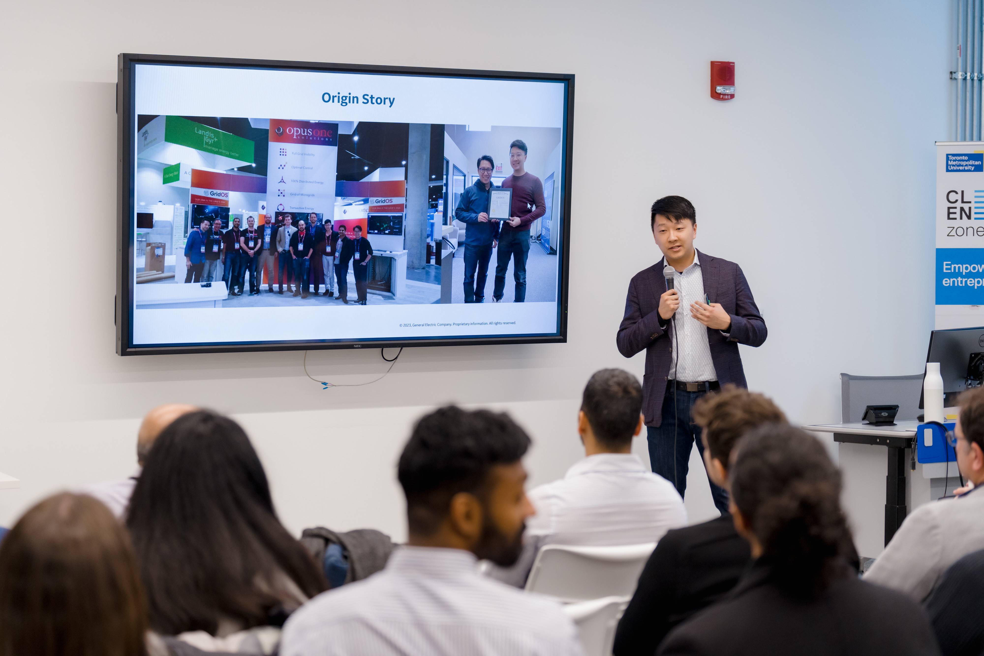 Presentation by Harneet Panesar